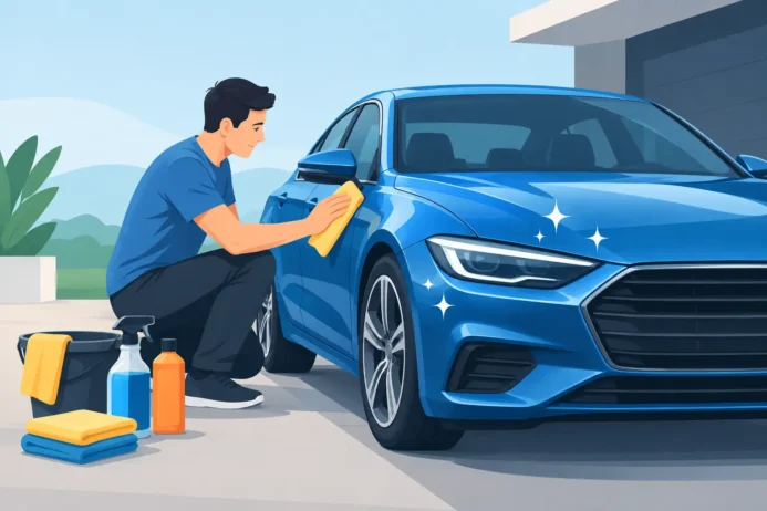 How to Maintain Car Shine Without Overspending