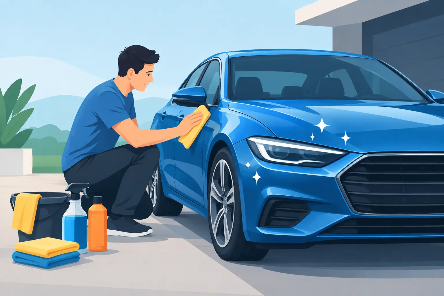 How to Maintain Car Shine Without Overspending