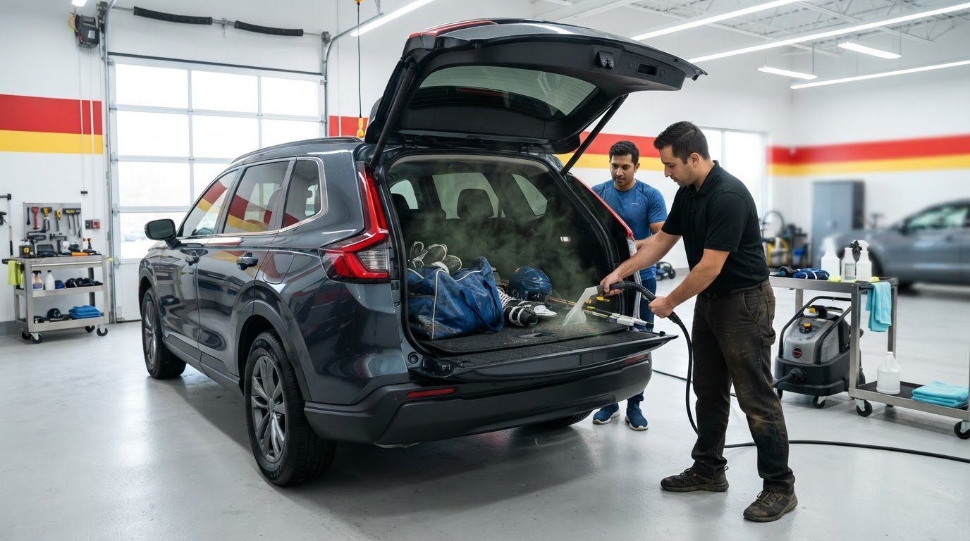 How to Remove Hockey Bag Smell From an SUV: 2026 Guide