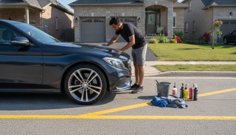 How to Remove Road Paint From a Car: DIY & Pro Methods
