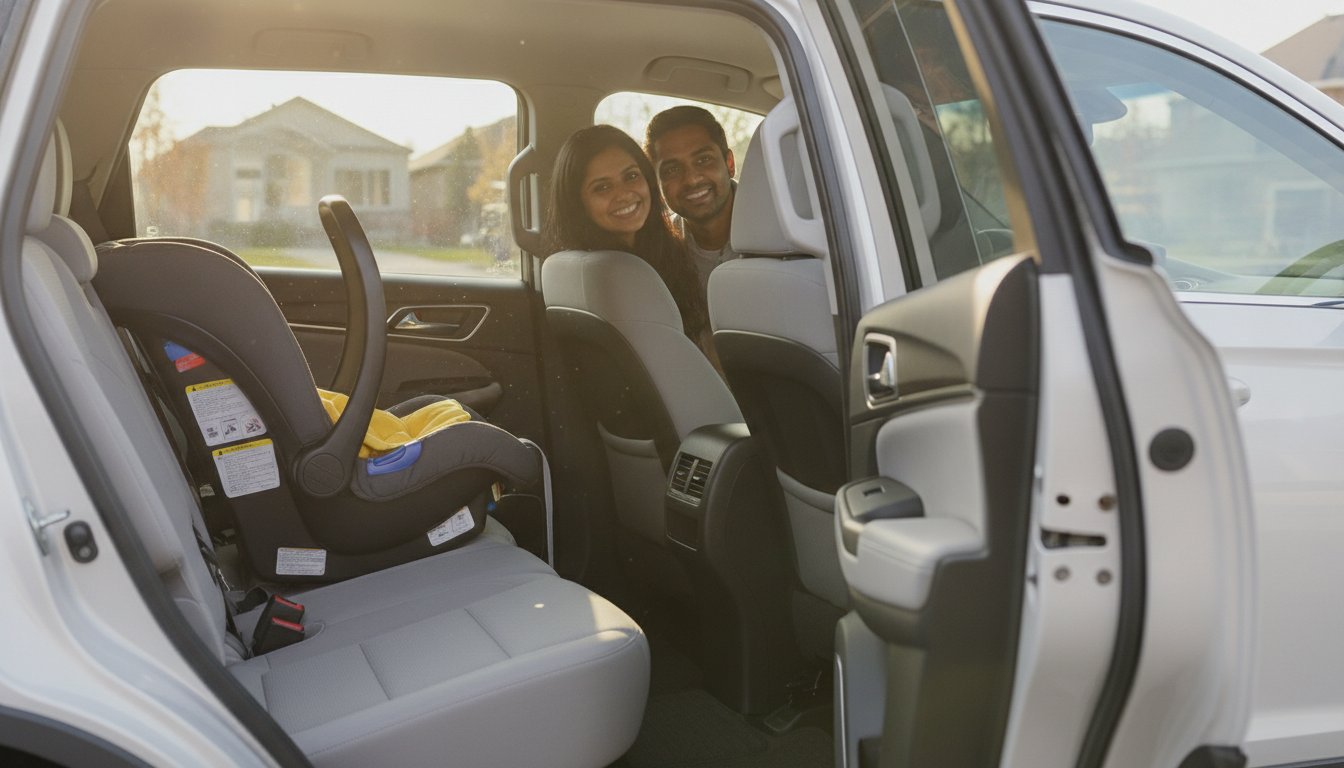 New Parent Car Interior Sanitization: The Complete Guide to Baby-Safe Detailing
