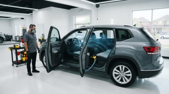 Ozone Treatment for Removing Car Odours: Complete Guide