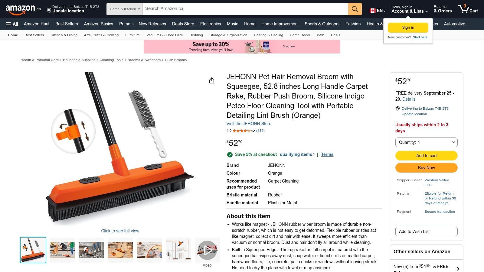 Screenshot from https://www.amazon.ca/JEHONN-Squeegee-Portable-Detailing-Telescopic/dp/B0CM8ZY6D8