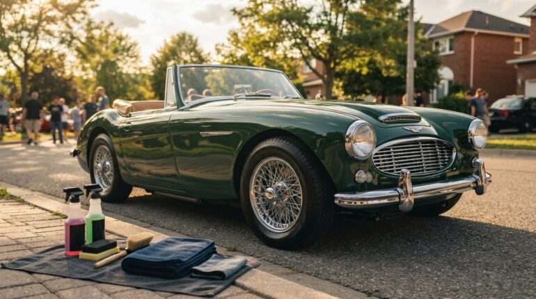 Preparing a Car for a Show: A Practical 2026 Checklist