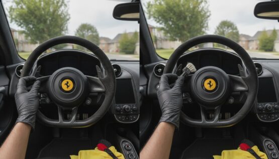 Professional Alcantara Steering Wheel Cleaning Brampton: Restore Your Grip