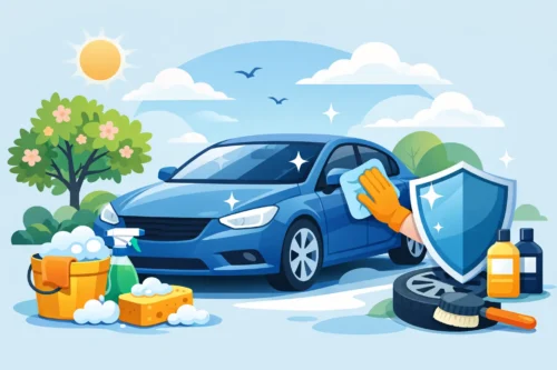 Spring Cleanup Guide for a Cleaner, Protected Car