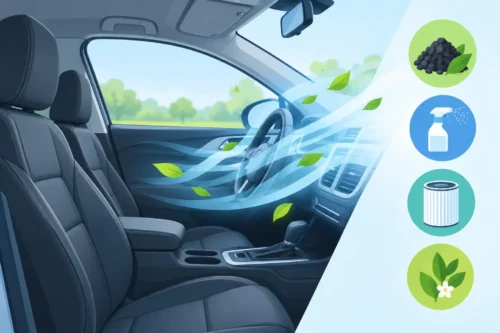 Top Odor Removal Treatments for a Fresh Car
