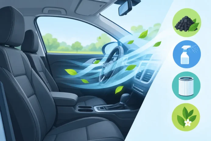 Top Odor Removal Treatments for a Fresh Car