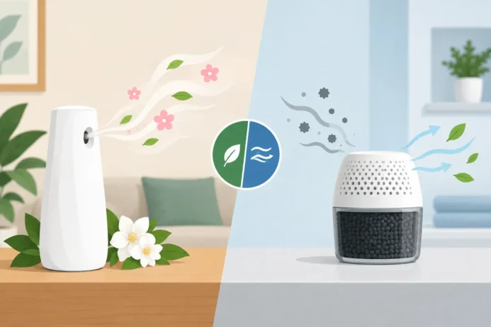 Air Freshener Versus Deodorizer: What Works?