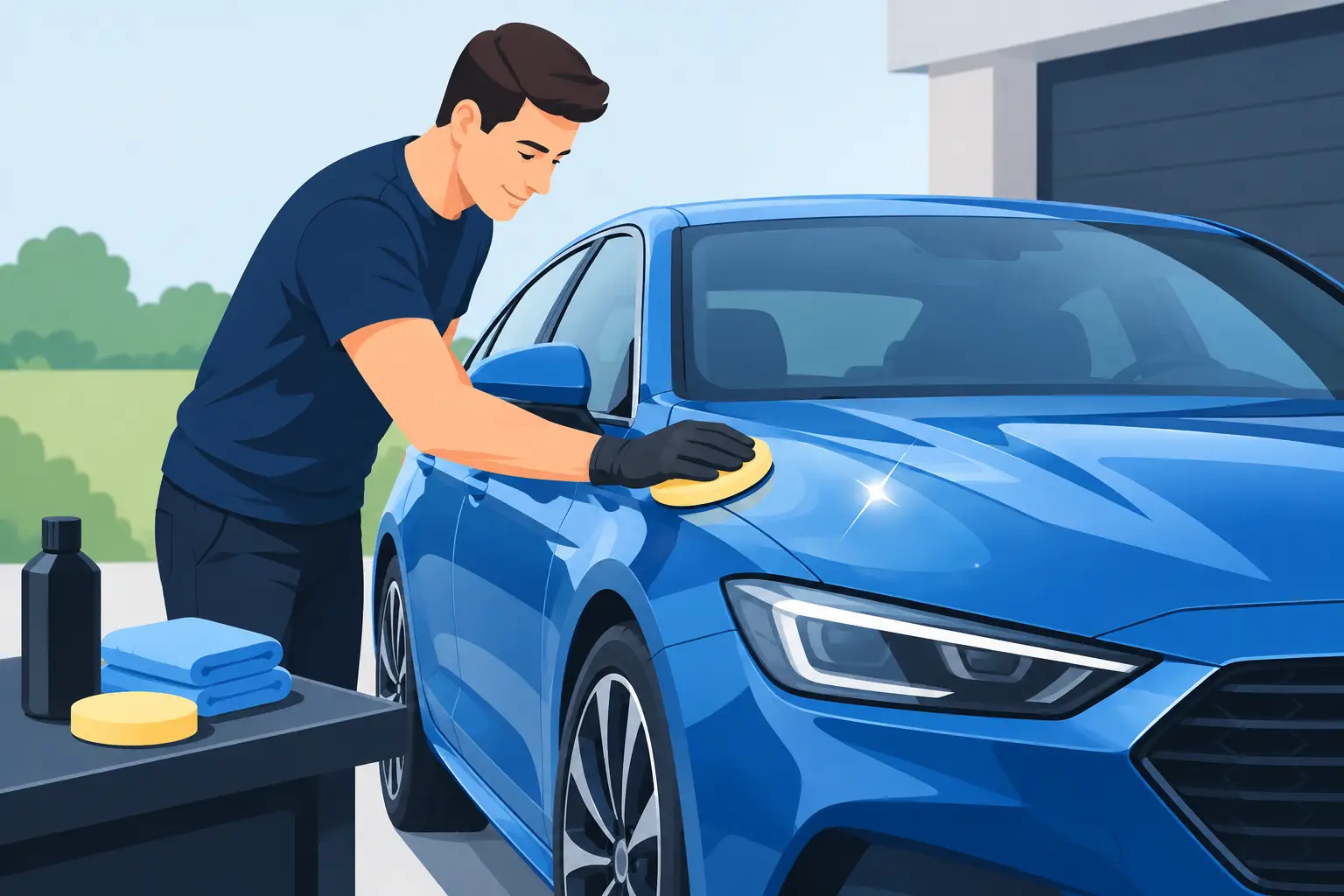 Car Waxing: When and How Often to Do It