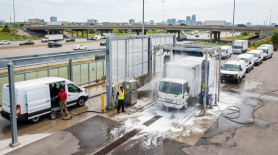 Commercial Fleet Cleaning Services Near Hwy 410: A Brampton Guide