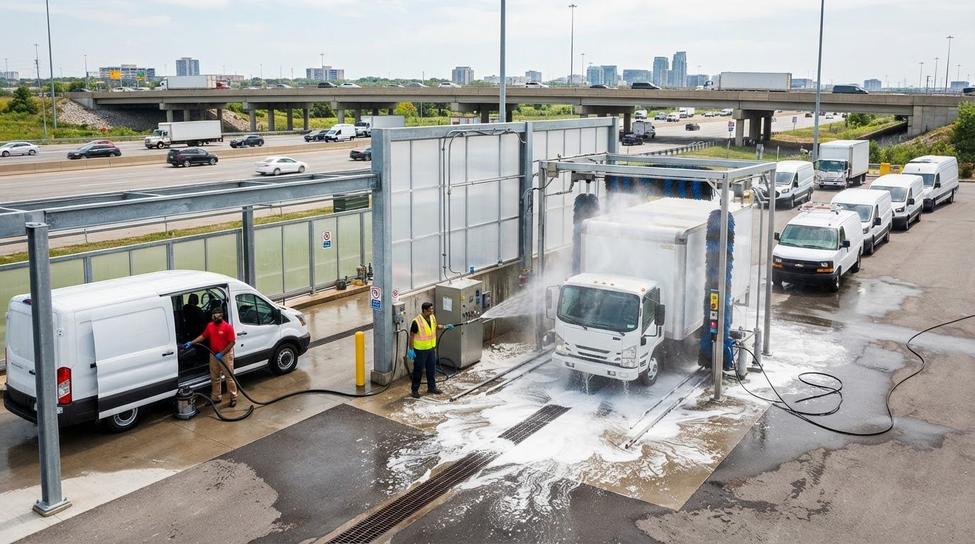 Commercial Fleet Cleaning Services Near Hwy 410: A Brampton Guide