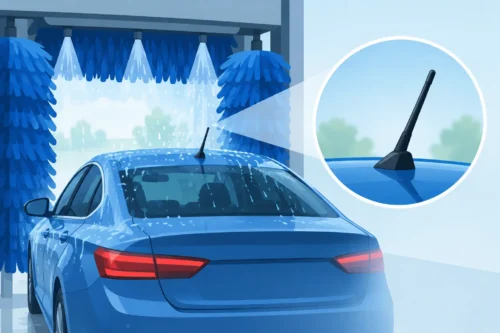 Do Car Washes Damage Antennas? What to Know