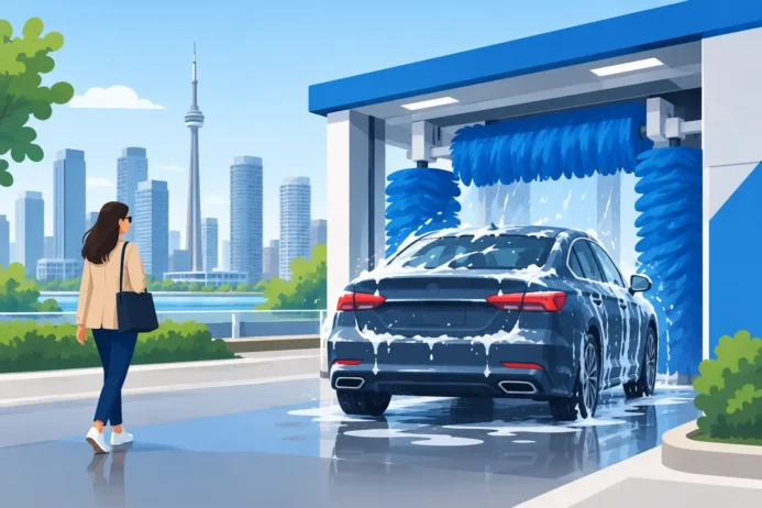 Express Wash Mississauga for Busy Drivers