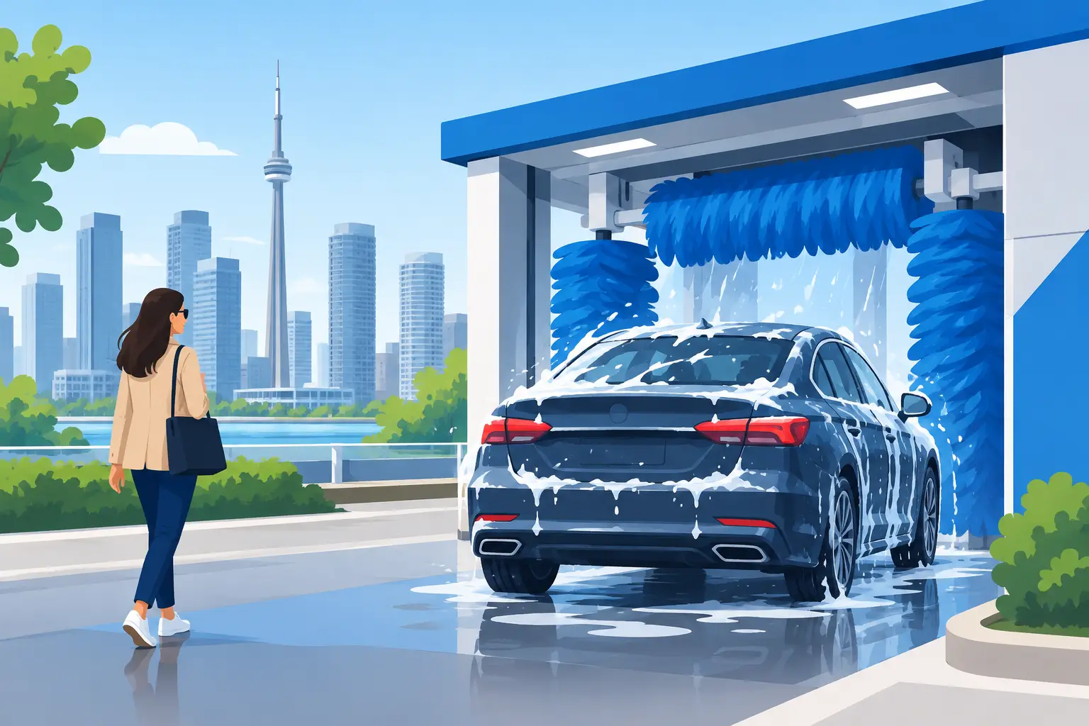 Express Wash Mississauga for Busy Drivers