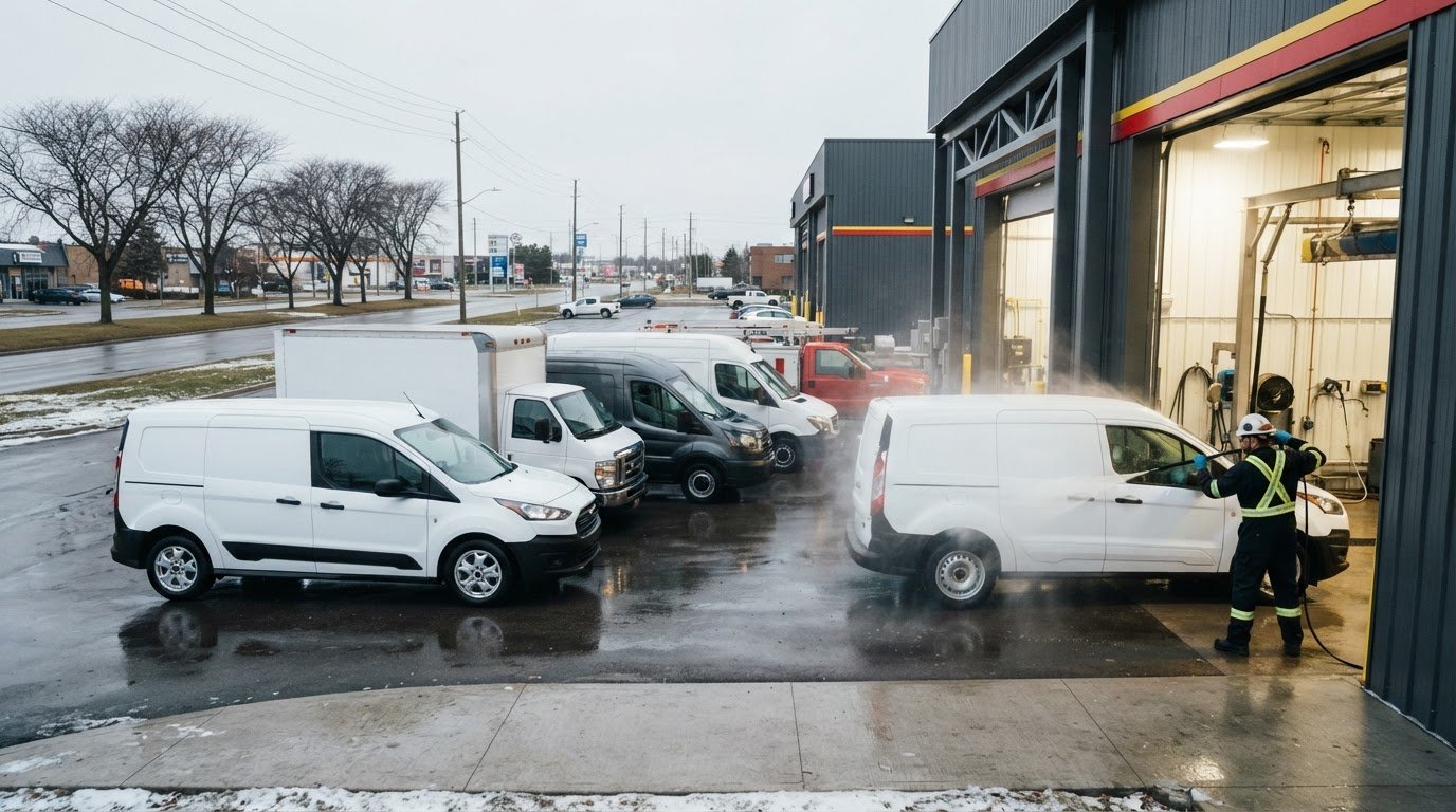 Fleet Vehicle Cleaning Services in Brampton and the GTA