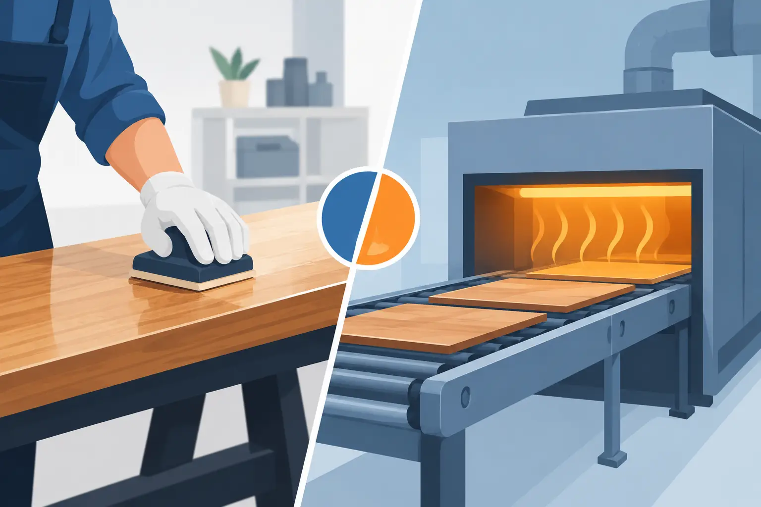 Hand Finishing vs Automatic Drying: What Wins?