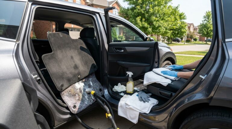 How to Clean a Gallon Milk Spill in Your Car: 2026 Guide