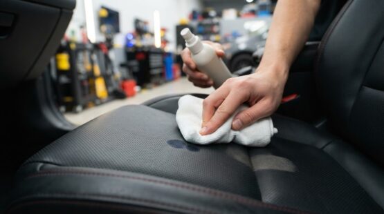 How to Remove an Ink Stain from a Leather Car Seat Safely