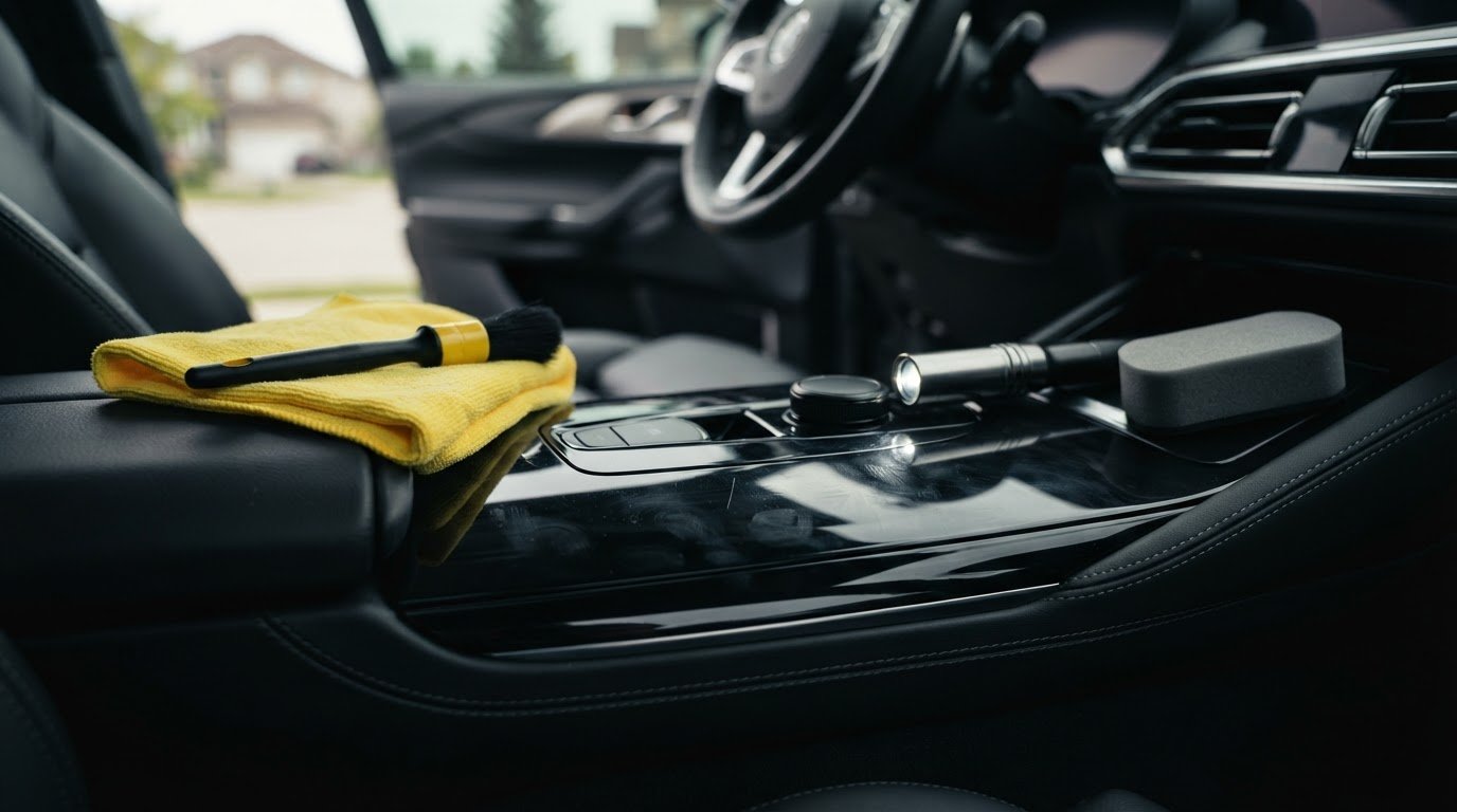 How to Remove Scratches from Piano Black Interior Trim: A Safe DIY Guide