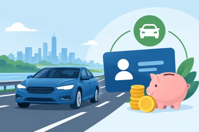 Membership Savings for Frequent Drivers Example