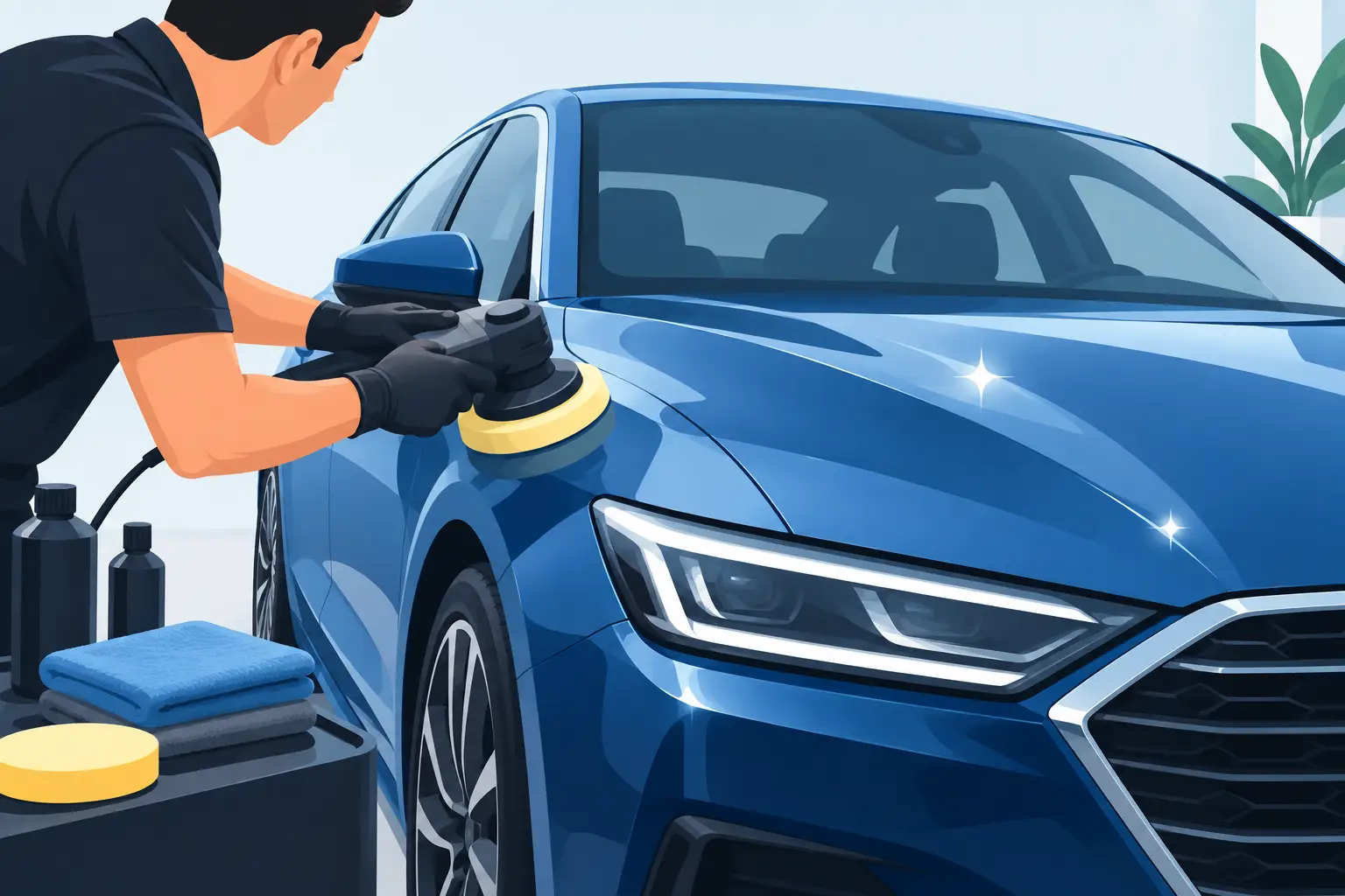 Paint Polishing Guide for a Cleaner, Glossier Car