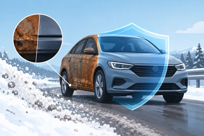 Rust Prevention That Saves Your Car From Road Salt