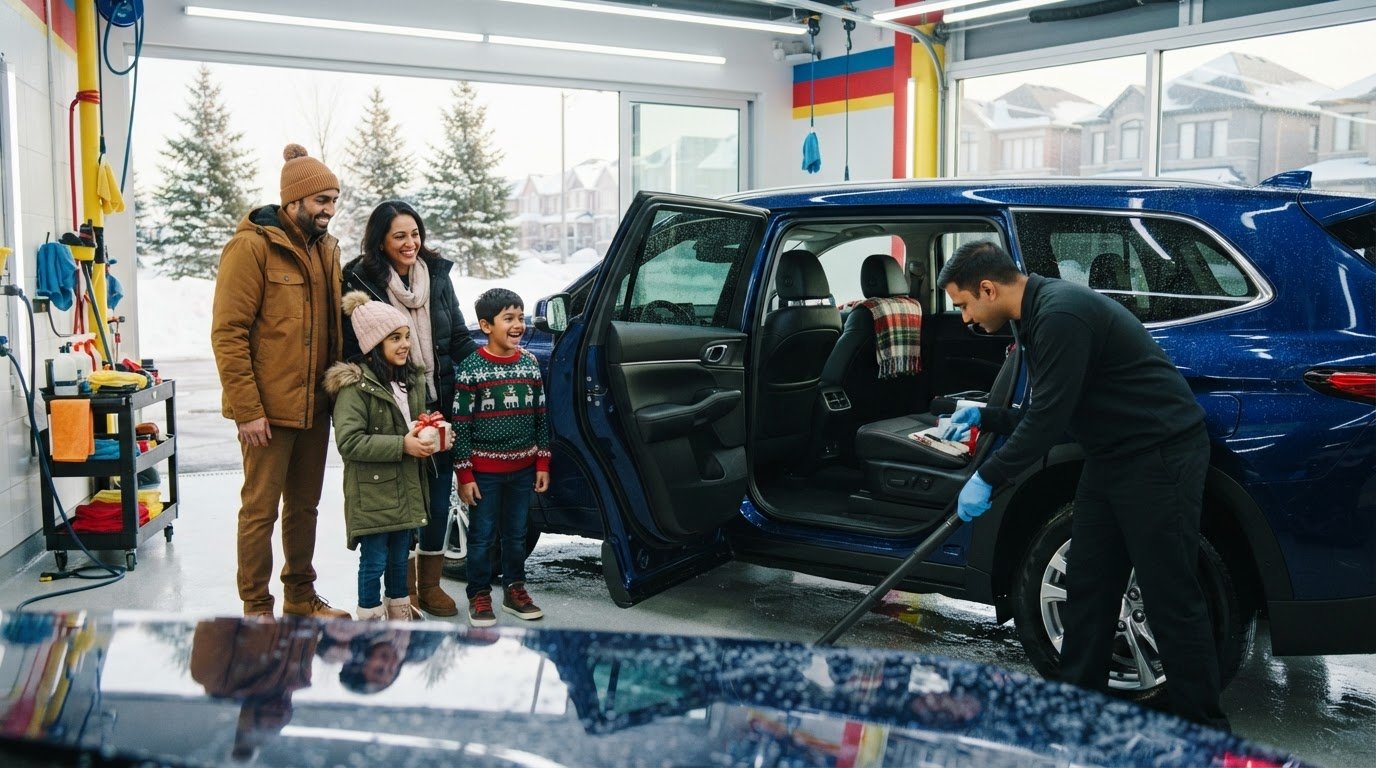 Ways to Get Your Car Ready for Holiday Family Visits