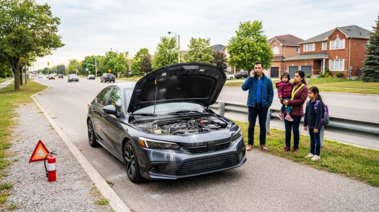 What to Do After a Fire Extinguisher Discharges in Your Car